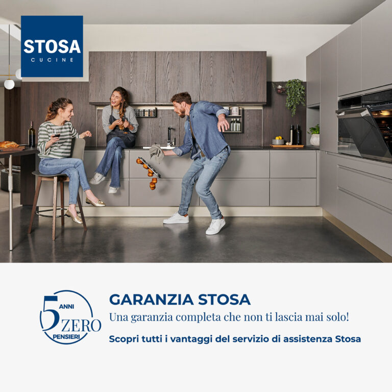 promo garanzia 5 anni Stosa Mobilificio il Sole Cerignola